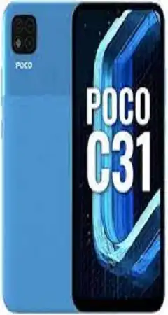  Xiaomi Poco C31 prices in Pakistan
